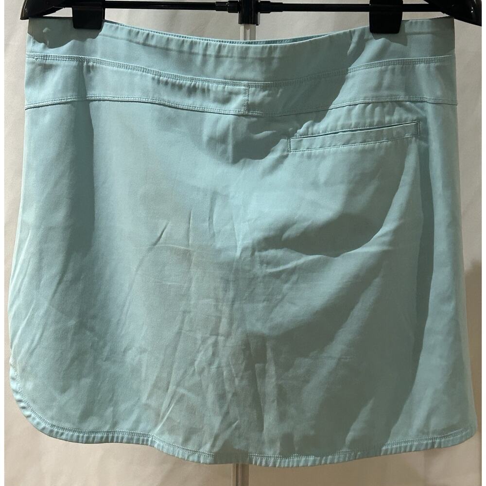 Adidas Golf Skirt size 10 in Aqua - Picture 2 of 3